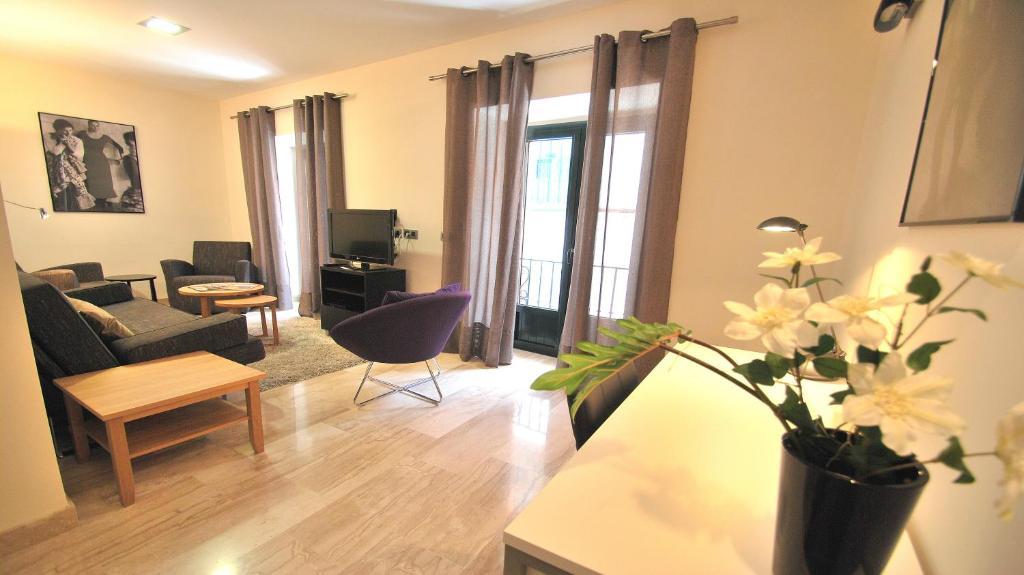 Apartamentos Living Sevilla Centro Maestranza Cameră foto
