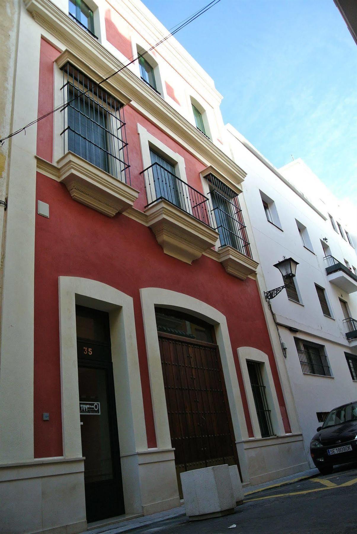 Apartamentos Living Sevilla Centro Maestranza Exterior foto